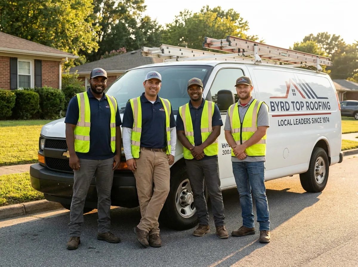 Roofing company in Bryant, AL
