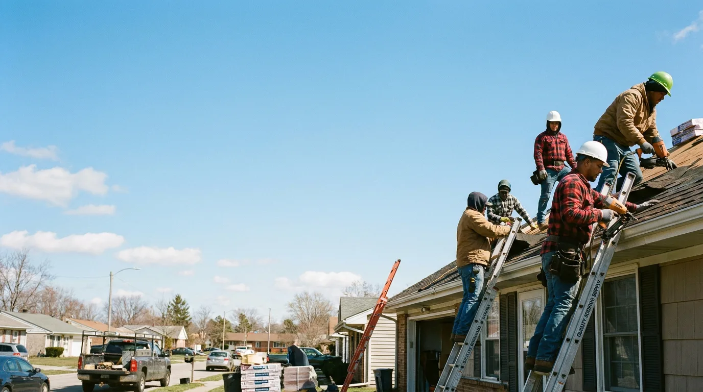 Roofing in Bryant, AL near me